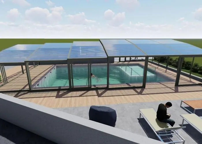 Chalet Eguzkitsua 3 Etoiles Avec Piscine Et Barbecue - Pays Basque -