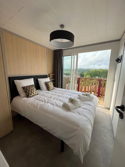 Chalet Eguzkitsua 3 Etoiles Avec Piscine Et Barbecue - Pays Basque - Hasparren