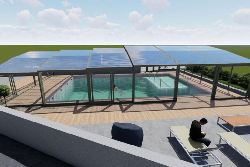 Eguzkitsua 3 Etoiles Avec Piscine Et Barbecue - Pays Basque - * Hasparren