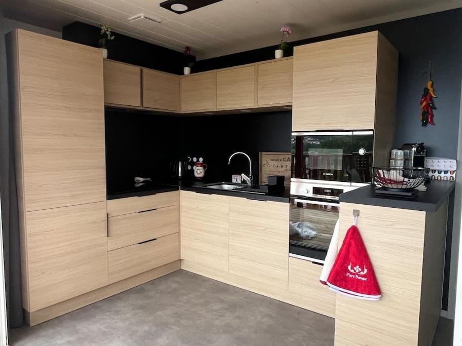 Chalet Eguzkitsua 3 Etoiles Avec Piscine Et Barbecue - Pays Basque -