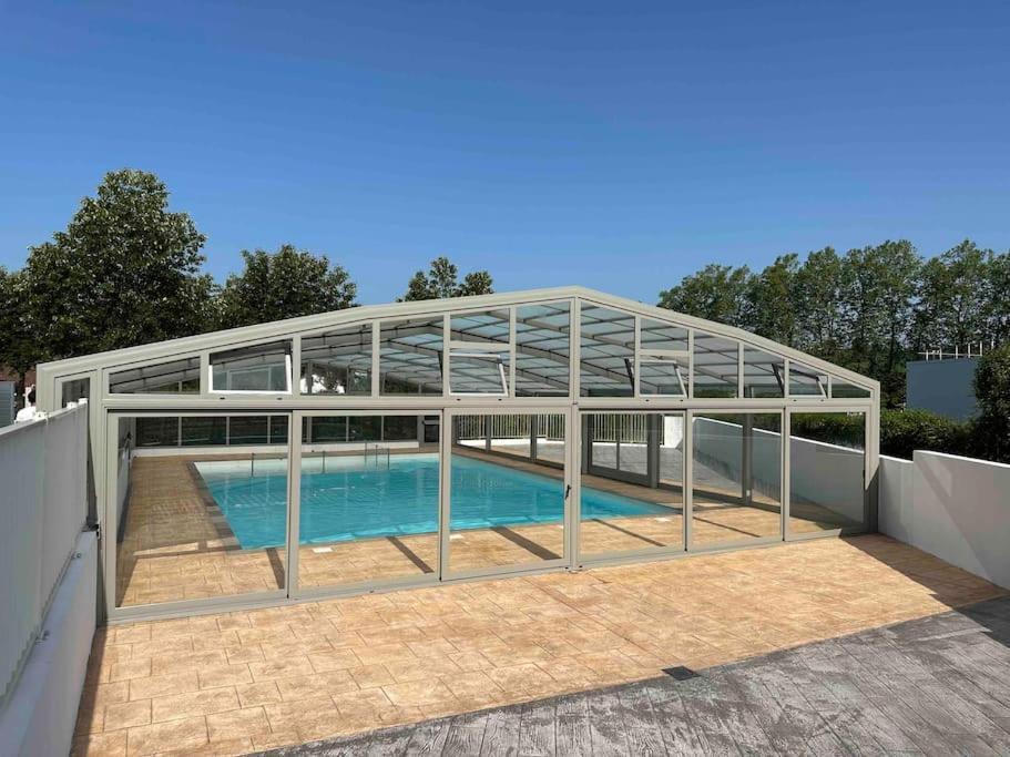 Eguzkitsua 3 Etoiles Avec Piscine Et Barbecue - Pays Basque -